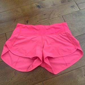 Lululemon Speed Up Short Size 2